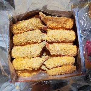 जमे हुए पूर्व-तले हुए क्रेब स्टिक सरमी ब्रेडेड क्रेब स्टिक स्टिक - Product Image 4