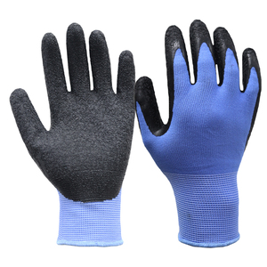 Gant en <span class=keywords><strong>latex</strong></span> froissé à prise ferme en gros d'usine Gants enduits de paume en <span class=keywords><strong>latex</strong></span> froissé - Product Image 5