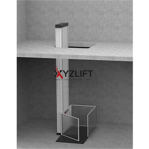 XYZLIFT 1 ~ 15M 250kg Uso en el hogar Elevador de escaleras Elevador de sillas de ruedas - Product Image 1
