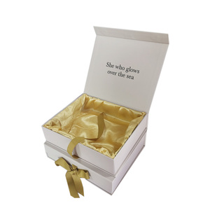 Caja de Regalo para el Corán HENGXING, Caja de Regalo de Lujo de Cartón Negro Mate - Product Image 4