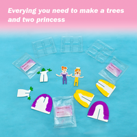 Fabricant de jouets ODM/OEM BIG BANG SCIENCE, Arbre magique en cristal, kit princesse adorable, kit de culture de cristaux DIY pour filles, jouet d'expérimentation STEAM