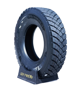 Neumáticos Radiales de Acero para Camiones Pesados LCH T-REX 315/80R22.5, Nuevos, al por Mayor, para Todas las Posiciones de Rueda - Product Image 4
