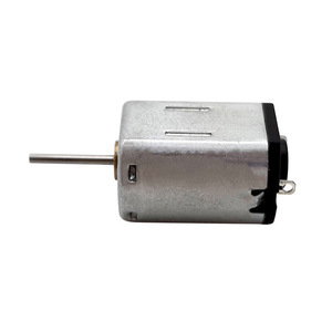 Motor de CC en miniatura N20 de metal cepillado de alto torque y vibración para recortadora de cejas y masajeador - Product Image 1