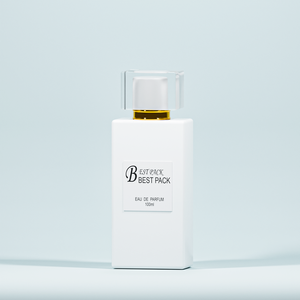 Leere Hohe Dicke 30ml 50ml 100ml Schwarze Rosa Luxus-Parfüm Nachfüllbare Parfümflasche mit Edlen Verschlüssen - Product Image 6