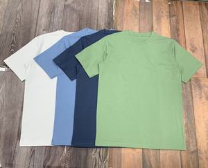 Customized High Quality 220 GSM 100% Cotton Tshirts Wholesale Casual Digital Print Plain Short Sleeve Muscle <b>Fit</b> <b>T</b> <b>Shirt</b> for Men - Product Image 6