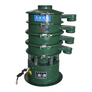 เครื่องกรองสั่นสะเทือนแบบเส้นตรง สแตนเลส 304 พร้อมมอเตอร์ 3 เฟส กำลังไฟฟ้าสูง สำหรับล้างผงซักฟอก - Product Image 5