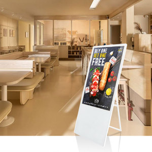 Écran de publicité Mobile extérieur de 43 pouces, support de sol, kiosque d'affichage numérique, affiche, kiosque de publicité numérique Android - Product Image 5