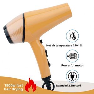Secador de Pelo Profesional de Alta Potencia para Salones y Hogares, Cuidado Nutritivo del Cabello, Aire Frío, Luz Azul, Fragancia, Motor AC, Europeo - Product Image 4