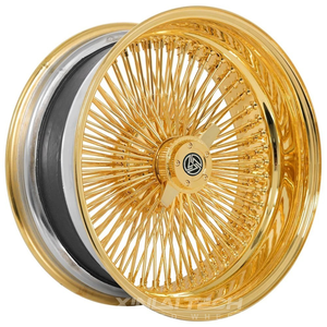 ล้อแม็กซ์ XINLAI รุ่นใหม่สั่งทำพิเศษ สีทอง ลายหลายก้าน ขอบ 22-26 นิ้ว 5x114.3/5x120 4 ชิ้น ผลิตตามสั่ง - Product Image 1