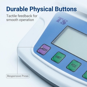 <span class=keywords><strong>Balance</strong></span> numérique électronique multifonctionnelle pour la cuisine, avec écran LCD, en plastique, pour peser les aliments - Product Image 4