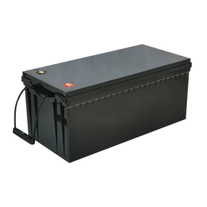 Super Large 25.6V 280Ah LiFePO4 <b>Battery</b> Lead Acid Replacement Heavy Duty <b>24V</b> Industrial UPS Large Off Grid Solar Storage - Product Image 1