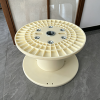 Bobine de dévidage vide à grande capacité pour fil de cuivre émaillé, câble électrique, ligne de production industrielle de rembobinage, bobine en plastique