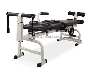 Lit de traction cervicale et lombaire manuel médical, multifonctionnel, portable, civière de traction cervicale et lombaire - Product Image 2