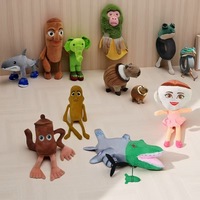Nouvel Arrivage – Ours en Peluche Italien Tung Tung Tung Sahur – Coussin Super Doux et Confortable – Cadeau pour Enfants