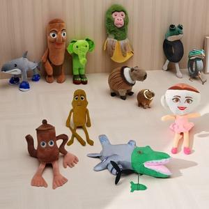 Nuovo arrivo Tung Tung italiano Tung Sahur peluche animali da bambola Soft braerrot tralero Tralala <span class=keywords><strong>cuscino</strong></span> peluche regali per <span class=keywords><strong>bambini</strong></span> - Product Image 2