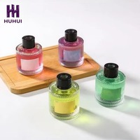 Diffuseur d'huiles essentielles parfumées aux fruits, petit flacon rond pour la maison, l'hôtel, le bureau, parfum léger longue durée, rafraîchisseur d'air