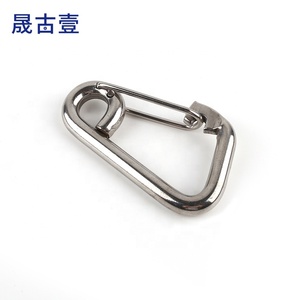 Mosquetón <span class=keywords><strong>de</strong></span> acero inoxidable para <span class=keywords><strong>escalada</strong></span> al aire libre, gancho <span class=keywords><strong>de</strong></span> primavera para acampada y senderismo - Product Image 2