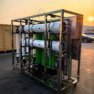 Industriale completamente automatico commerciale di trattamento delle acque UF RO bere impianto di depurazione del filtro dell'acqua per alberghi - Product Image 2