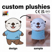 Fournisseur de jouets en peluche personnalisés : Poupée en peluche douce en forme de fleur qui cligne, accessoires pour fleuriste, accessoires Stich, jouet en vinyle personnalisé