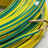 Hochwertiges Mingcheng H07V-R 2,5mm Niederspannungs-Haushaltskabel Reines Kupfer 450/750V PVC-Isolierung