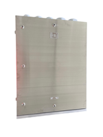 Armoire de distribution industrielle étanche 380V 150A LV en acier inoxydable SS304 IP66 pour extérieur, armoire électrique de commande de puissance