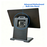 Industrial 15.6 Inch Windows 11 Pro POS with Full Lamination Screen Ultra Thin Design Point of Sale for Hospitality/Retail Store