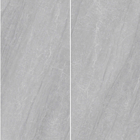 Carrelage en porcelaine aspect ardoise grise 600x1200mm, facile à nettoyer, antidérapant, imperméable pour sol, mur, cuisine, salle de bain, salon, hôtel