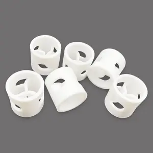 ISO9001 PTFE CNC OEM PTFE 피팅 가공 엔지니어링 플라스틱 불소 플라스틱 PTFE 개스킷 씰 필터 교반