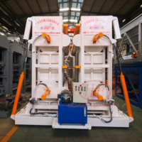 Nouvelle ligne de production de panneaux muraux légers en béton préfabriqué à faible coût 2024, panneaux en béton cellulaire, panneaux en MGO