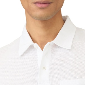 Camisetas Casuales de Manga Corta para Hombre, Diseño Personalizado, Marca Propia, Precio Bajo, Tejido Sólido que Absorbe la Humedad, Ecológicas, 240g, Algodón, Blancas - Product Image 3