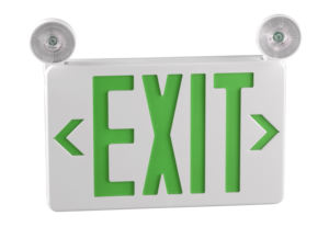 FEITUO - Señal de Salida de Emergencia LED de Bajo Mantenimiento con Larga Vida Útil para Desplazamientos Diarios y Aplicaciones en Espacios Públicos - Product Image 3