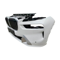 Conjunto de Parachoques Delantero Estándar LCI Original Usado con Radiador para BMW X7 G07, Venta al por Mayor, Kit de Carrocería, Repuestos