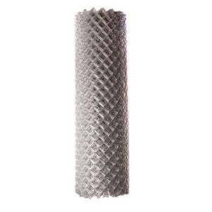 Diamond <b>Mesh</b> Factory Wholesale Price High Quality 20m 25m 30m Roll 4ft Galvanized Chain Link <b>Mesh</b> Fencing - Product Image 2