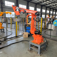 Robot Industri 6 Axis  Beban Angkut 50kg Radius Kerja 2100mm  Lengan Robot Pemuatan dan Pembongkaran Otomatis