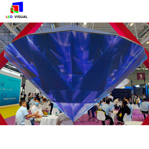 Tùy chỉnh <span class=keywords><strong>LED</strong></span> hiển thị SMD p1.5 P2 p2.5 trong nhà <span class=keywords><strong>LED</strong></span> nối màn hình linh hoạt <span class=keywords><strong>LED</strong></span> Video tường hình dạng đặc biệt Màn hình <span class=keywords><strong>LED</strong></span> - Product Image 5