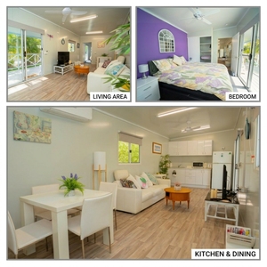 Casa Prefabricada Ecológica <span class=keywords><strong>de</strong></span> Madera <span class=keywords><strong>de</strong></span> 20 pies/40 pies, Casa Contenedor Expandible <span class=keywords><strong>de</strong></span> Lujo con 2 Dormitorios para los Mercados <span class=keywords><strong>de</strong></span> Australia, Estados Unidos y Canadá, Ideal para Airbnb - Product Image 4