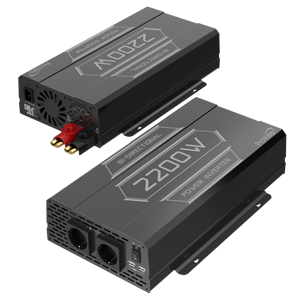 Fuente de Alimentación Bidireccional de Onda Sinusoidal Pura de 12V 2200W con Transferencia Automática - Product Image 4