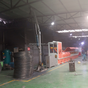 Fournisseur de fabrication en Chine Machine de tréfilage à blocs droits pour ligne de production de clous en fil d'acier galvanisé - Product Image 3