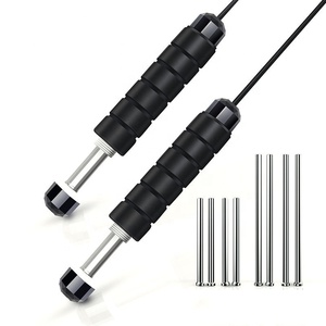 FITA Heavy Logo Promocional Fitness Ejercicio <span class=keywords><strong>de</strong></span> entrenamiento para adultos Velocidad ajustable Etiqueta privada personalizada <span class=keywords><strong>Comprar</strong></span> <span class=keywords><strong>Cuerda</strong></span> <span class=keywords><strong>de</strong></span> <span class=keywords><strong>saltar</strong></span> ponderada - Product Image 5