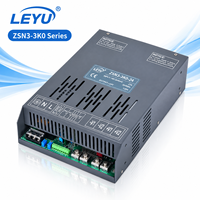 Alimentation industrielle à découpage réglable LEYU 3000W 24V 125A CV CC avec contrôle analogique 0-10V pour équipement industriel