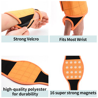 Bracelet magnétique puissant avec plaques magnétiques pour sécuriser les vis, les clous et les boulons