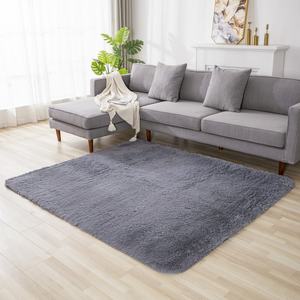 Tapis de sol personnalisé moderne de 10mm avec cheveux longs, antidérapant, pour salon, table basse, baie vitrée, favori des célébrités Internet - Product Image 2