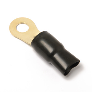 Bornes annulaires 0GA en laiton isolées pour câblage audio automobile - Product Image 2