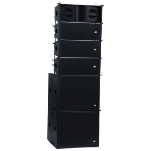 ชุดลำโพงไลน์คู่ขนาด 8 นิ้ว พร้อมซับวูฟเฟอร์แบบ Passive 18 นิ้ว สำหรับระบบเสียง PA ระดับมืออาชีพกลางแจ้ง เหมาะสำหรับโบสถ์ รุ่น LS2208+LS18 S - Product Image 4