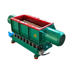 300L Automatic Metal Polisher <strong>Vibretory</strong> Tumbler Grinding Polishing Machine for Motor Manufacturing Plant - Product Image 1