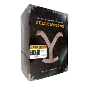 Yellowstone : La collection <span class=keywords><strong>Dutton</strong></span> Legacy (incluant 1883) Coffret cadeau édition limitée 21 disques Haute qualité EBay pour la distribution CN - Product Image 1