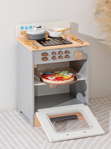 Juego <span class=keywords><strong>de</strong></span> juguetes <span class=keywords><strong>de</strong></span> madera <span class=keywords><strong>para</strong></span> <span class=keywords><strong>cocina</strong></span> y comida, horno real <span class=keywords><strong>de</strong></span> Viena, material <span class=keywords><strong>de</strong></span> MDF y <span class=keywords><strong>PC</strong></span>, características <span class=keywords><strong>de</strong></span> juego <span class=keywords><strong>de</strong></span> simulación preescolar, caja empaquetada - Product Image 4