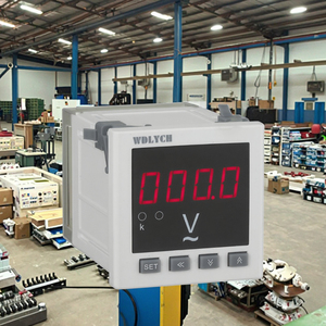 WD-9UD một pha DC vôn kế với độ chính xác cao lớp 0.5 để đo điện áp chính xác trong hệ thống điện - Product Image 1