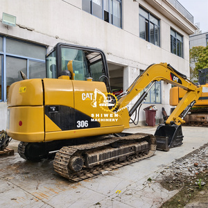 Mini Excavadora Usada de 6 Toneladas CAT306 con Motor Mitsubishi de Inyección Directa, Mini Excavadora Usada CAT 306 307 308 en Stock - Product Image 6