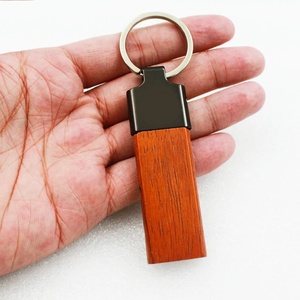 Custom <b>Personalized</b> Leather <b>Keychain</b> With Laser Engraved Wedding Favors Charm Plain Wood Pouch Cork for Key Organization - Product Image 4